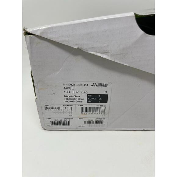 Call It Spring Ariel Clear Block Heel Ankle Strap Sandals Size 5 - Picture 9 of 9